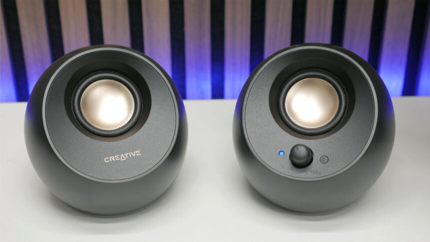Creative Pebble V3 review: brilliant budget Bluetooth computer speakers