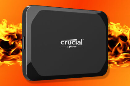 Save 21% on this 1TB Crucial external SSD for a PS5 or gaming PC, but be quick