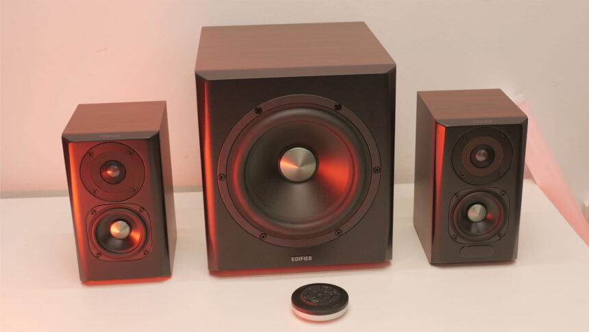 Edifier S350DB review: 2.1 computer speakers with true class