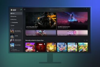 Xbox app on Windows