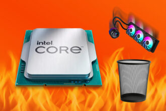 You may need to upgrade your CPU cooler if you’re buying a new Intel gaming CPU