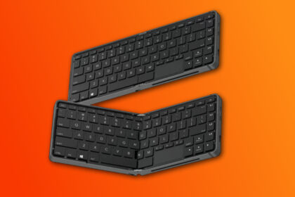 There’s an AMD Ryzen gaming PC built into this folding pocket keyboard