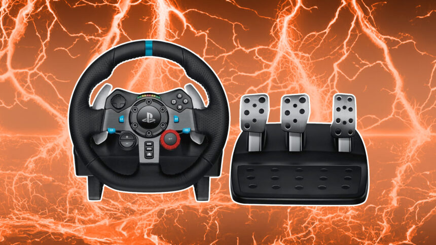 Save $110 on Logitech G29 (G920) racing wheels in its Amazon Prime Day sale