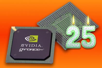 Remembering the Nvidia GeForce 256: the first PC gaming GPU turns 25 today