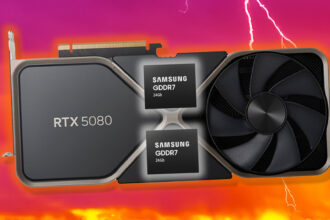 A 24GB Nvidia GeForce RTX 5080 gaming GPU is now more likely, thanks to Samsung