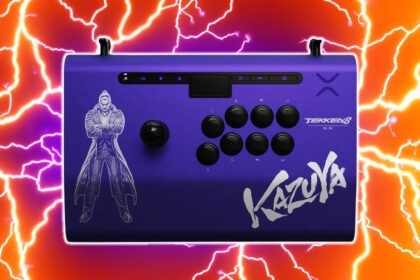 These limited edition Tekken 8 fight sticks are gorgeous, but super expensive