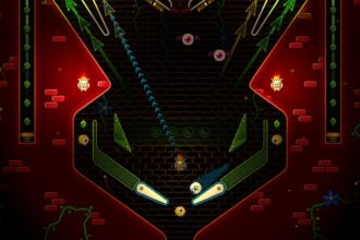 Pinball Spire comes so close to nailing the ‘pinballvania’