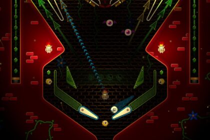 Pinball Spire comes so close to nailing the ‘pinballvania’