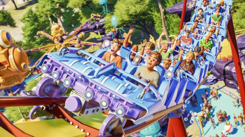 Planet Coaster 2 system requirements demand 16GB VRAM from some graphics cards