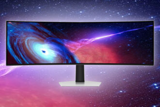 Don’t miss this huge 41% discount on a 49-inch Samsung OLED gaming monitor