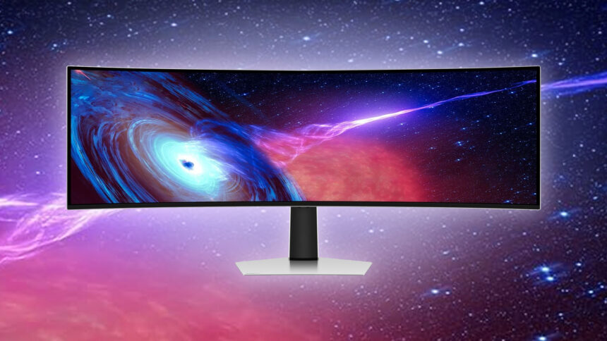 Don’t miss this huge 41% discount on a 49-inch Samsung OLED gaming monitor