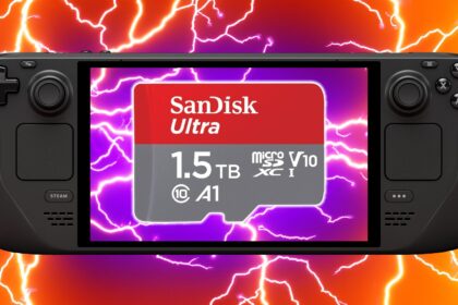 Save $60 on a 1.5TB microSD and never worry about your Steam Deck storage again