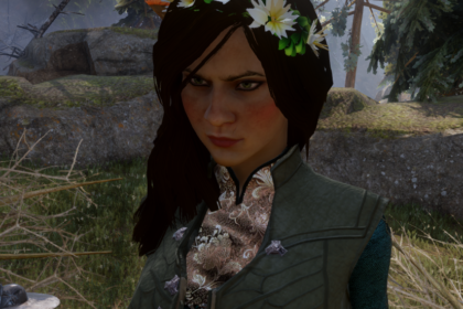 My Dragon Age: Inquisition replay is perfect now that I found this rare flower crown