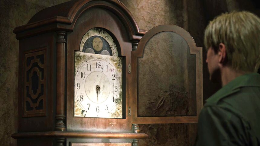 Silent Hill 2 remake clock puzzle solution