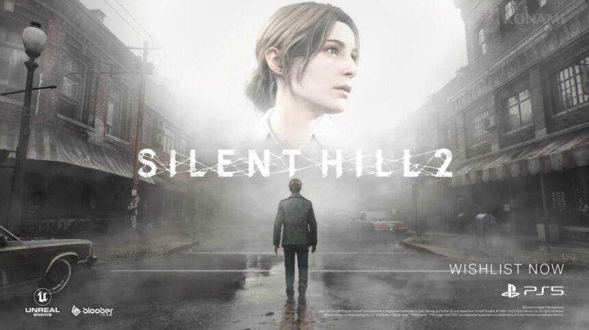 silent hill 2 remake