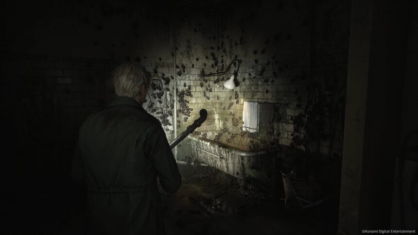 silent hill 2 remake