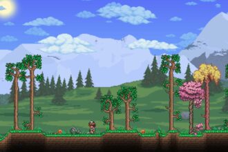 Terraria map size, biomes, and how they work