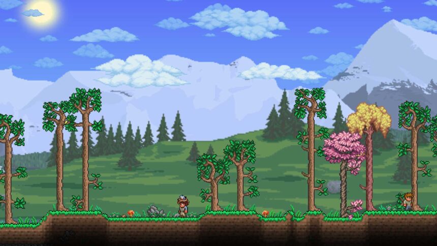 Terraria map size, biomes, and how they work