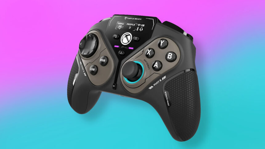 Turtle Beach’s new PC and Xbox controller changes into four different gamepads