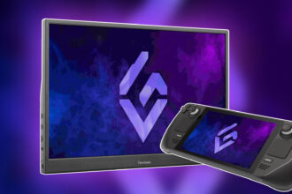 This new Viewsonic portable gaming monitor looks perfect for Steam Deck owners