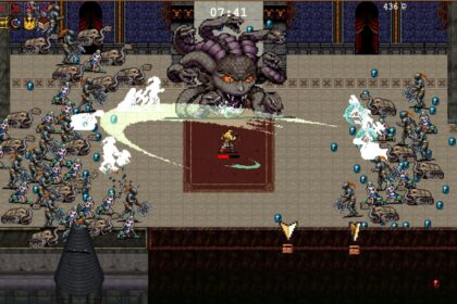 Vampire Survivors’ new  Castlevania DLC brings the hit roguelike full circle