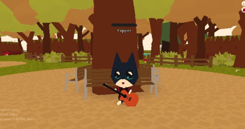 Webfishing players use in-game guitar for pop music ‘concerts’