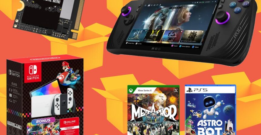 The best gaming deals of Black Friday