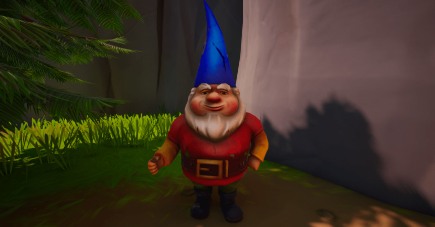 All gnome locations in Fortnite Remix