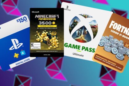 Digital gift cards for Xbox, PlayStation, Fortnite, and more are 10% off at Amazon