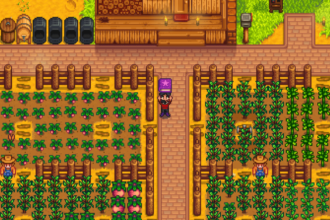 Where to find the bookseller in Stardew Valley