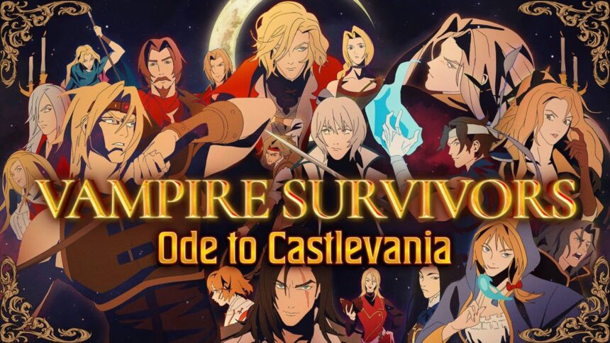 Vampire Survivors - Ode to Castlevania