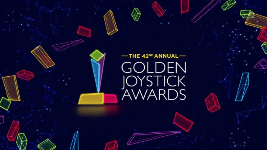 The 42nd annual Golden Joystick Awards are live now—watch the whole show here