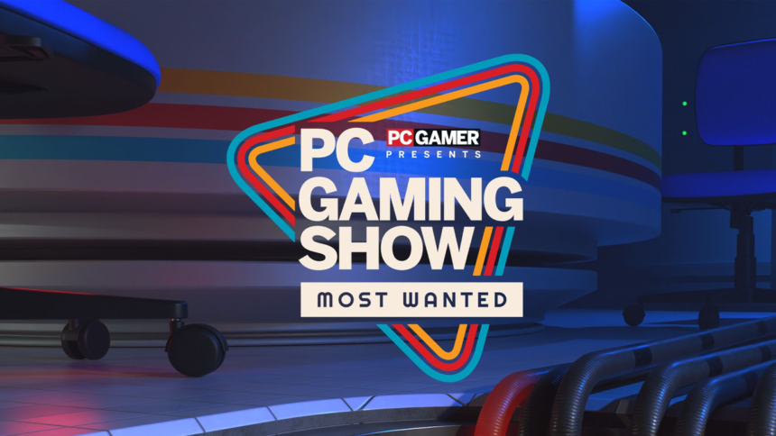 Key art for the PC Gaming Show: Most Wanted