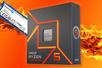 Save big on this AMD Ryzen 5 7600X gaming CPU, and get a free PCIe 4.0 1TB SSD