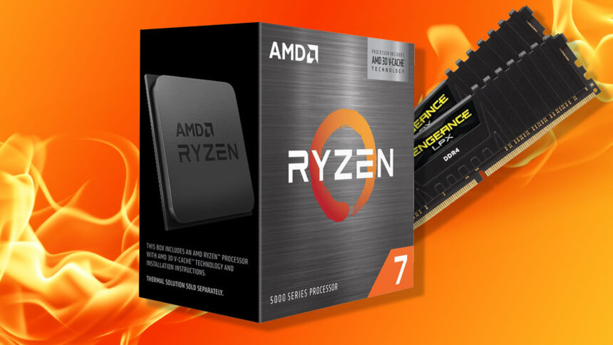 Grab this discounted AMD Ryzen X3D gaming CPU and get 32GB of Corsair RAM free