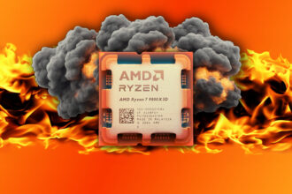 This burned-out AMD Ryzen 7 9800X3D gaming CPU isn’t what it seems