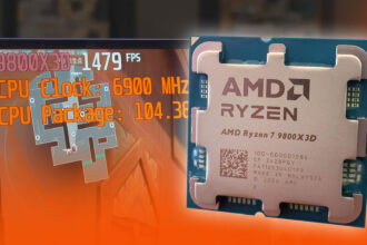 AMD Ryzen 7 9800X3D overclocked to 6.9GHz already, hits 1,500fps in CS2