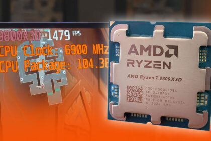 AMD Ryzen 7 9800X3D overclocked to 6.9GHz already, hits 1,500fps in CS2