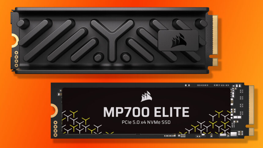 PCIe 5.0 gaming SSDs just got a whole lot cheaper, thanks to Corsair