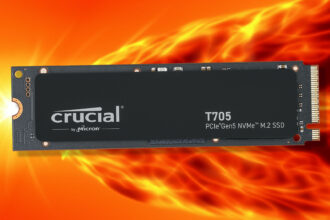 Save a huge $120 on this super-fast Crucial T705 gaming SSD, but be quick