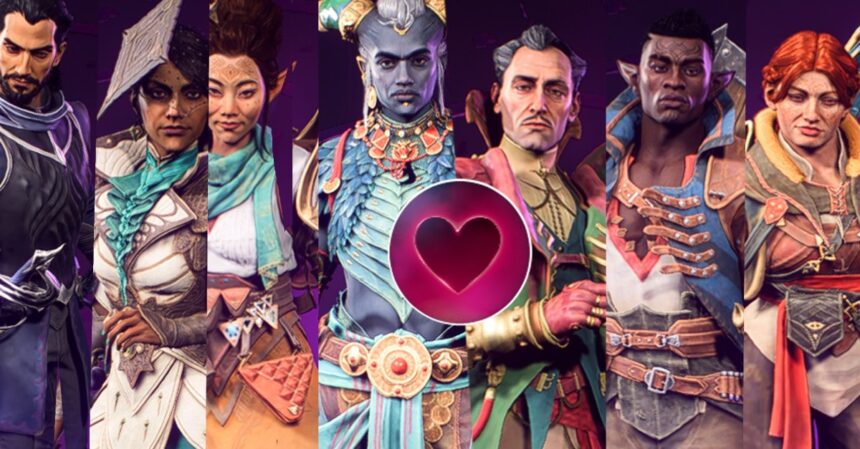 All romance options in Dragon Age: The Veilguard