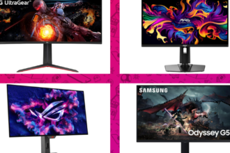 These are the best Black Friday deals we’ve seen on gaming monitors