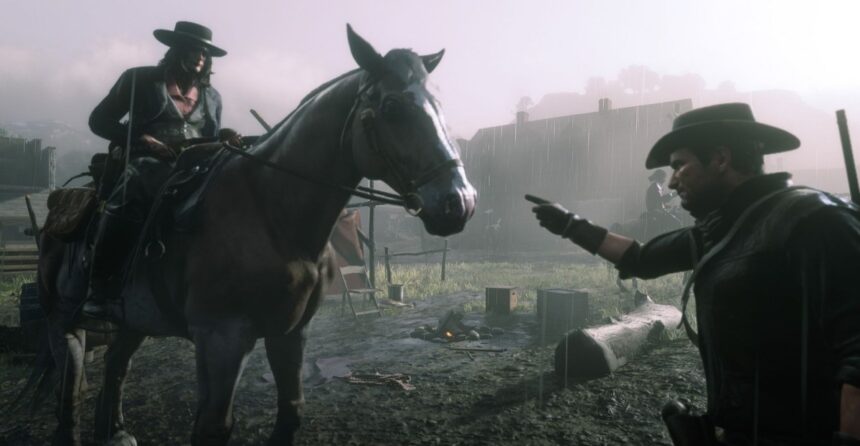 Red Dead Redemption fan turns every horse into a missile with a speed mod