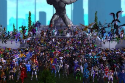 Fans gave defunct MMORPG City of Heroes a true comic book reboot in 2024