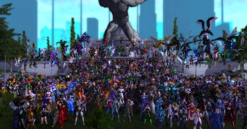 Fans gave defunct MMORPG City of Heroes a true comic book reboot in 2024