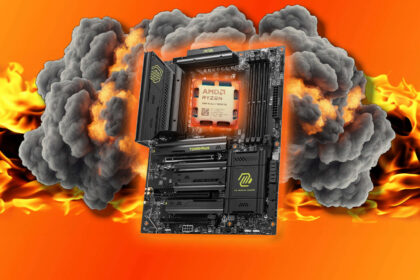 Burned-out AMD Ryzen 7 9800X3D gaming CPU prompts MSI to begin an investigation