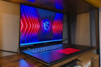 MSI Titan 18 HX review: This high-spec gaming laptop delivers killer frame rates