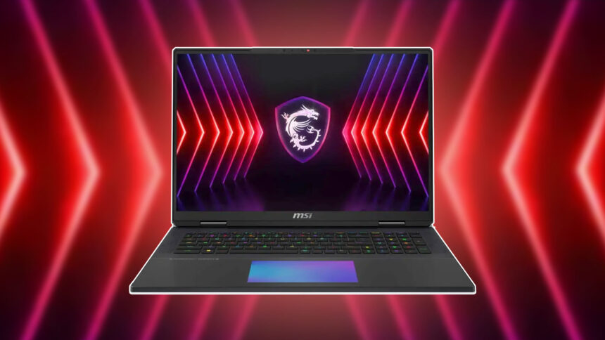 Save a massive $365 on this MSI gaming laptop with an Nvidia GeForce RTX 4090