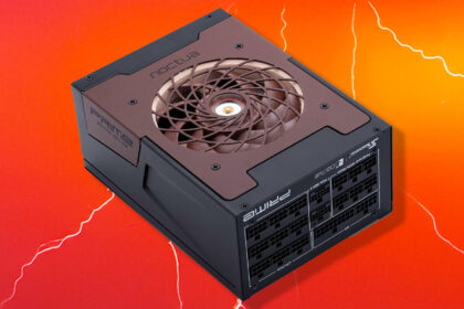 This Noctua PSU looks perfect for a silent gaming PC build, if you can afford it