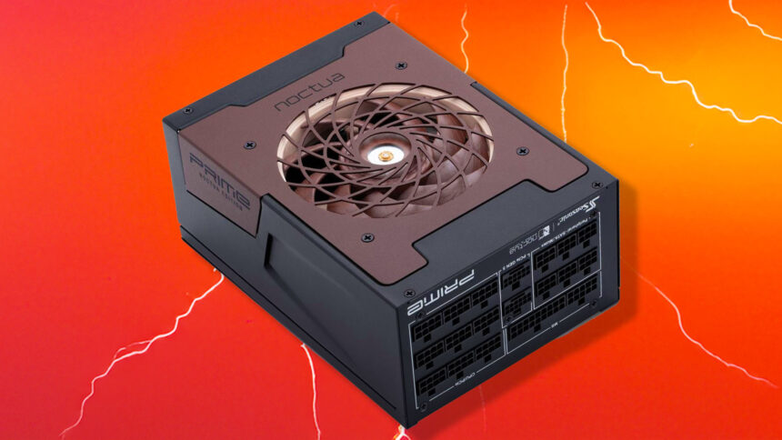 This Noctua PSU looks perfect for a silent gaming PC build, if you can afford it